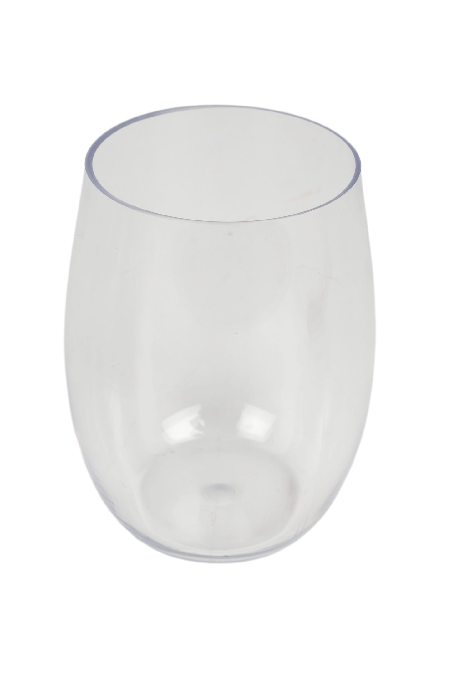 Wildtrak™ Stemless Wine Glasses, 4 Pack, Tritan Shatter-Proof Plastic, BPA Free & Lightweight