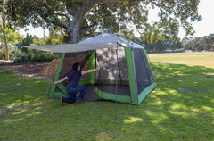 Coleman™ Screenhouse Instant Up Shelter 3.2x3.2m Easy 2min Setup UV Guard Canopy No-See-Um Mesh