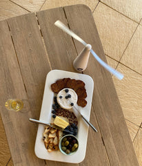 FLY REPELLER FAN RECHARGEABLE LASTS 30HRS FAST CHARGING CEILING HOOK