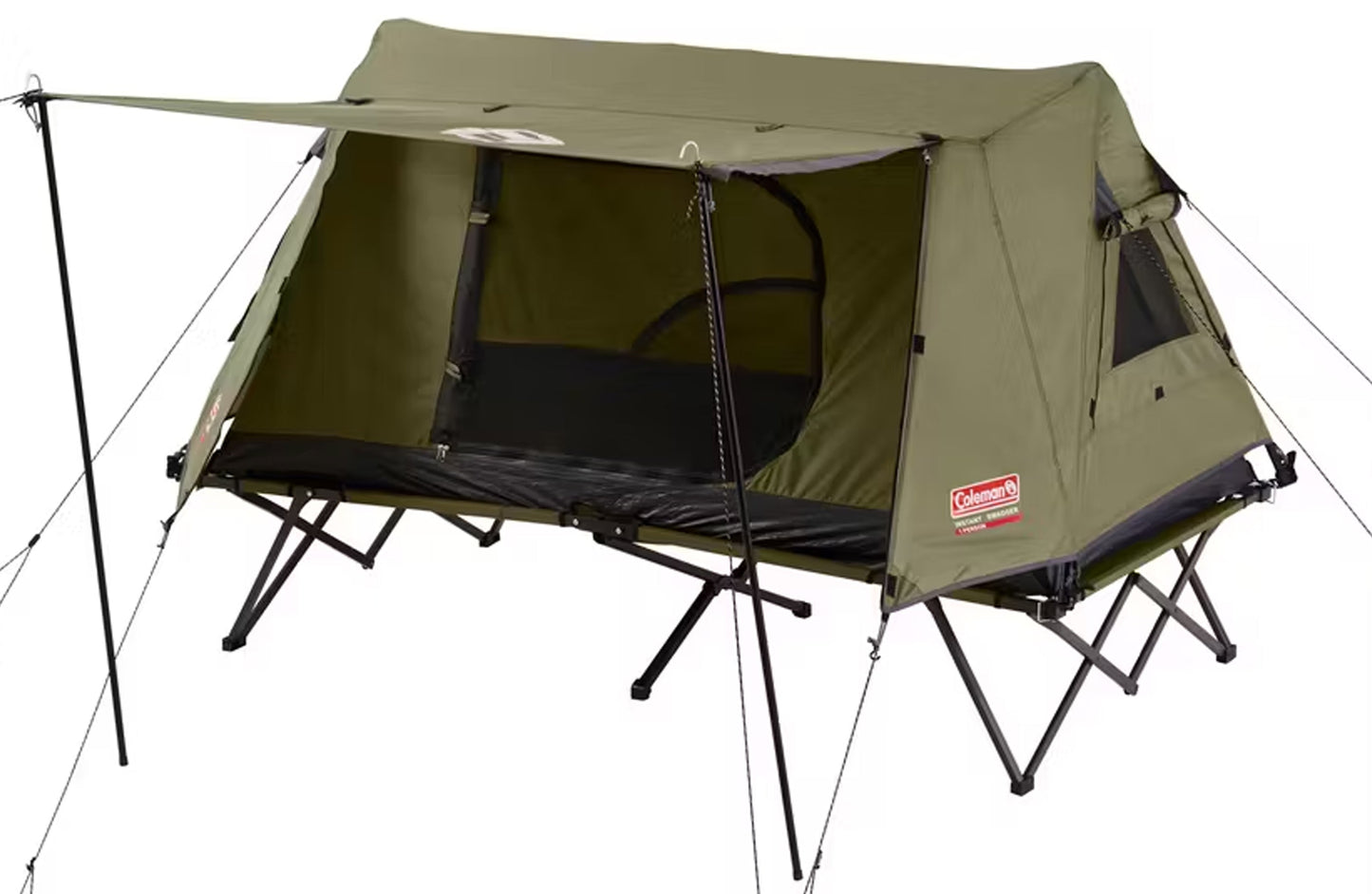 Coleman™ Swagger Series XL 1 Person Tent, Weathertec™ System, Vented, Carry Bag
