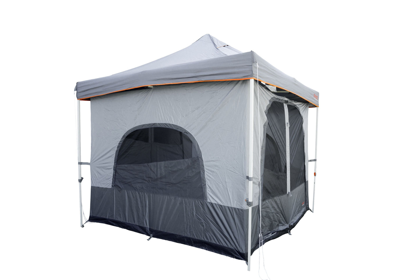 Wildtrak™ 3m Gazebo Inner Tent, Waterproof, Large Double D Zippered Doors, Pegs and Carry Bag - UNIVERSAL FITS MOST GAZEBOS