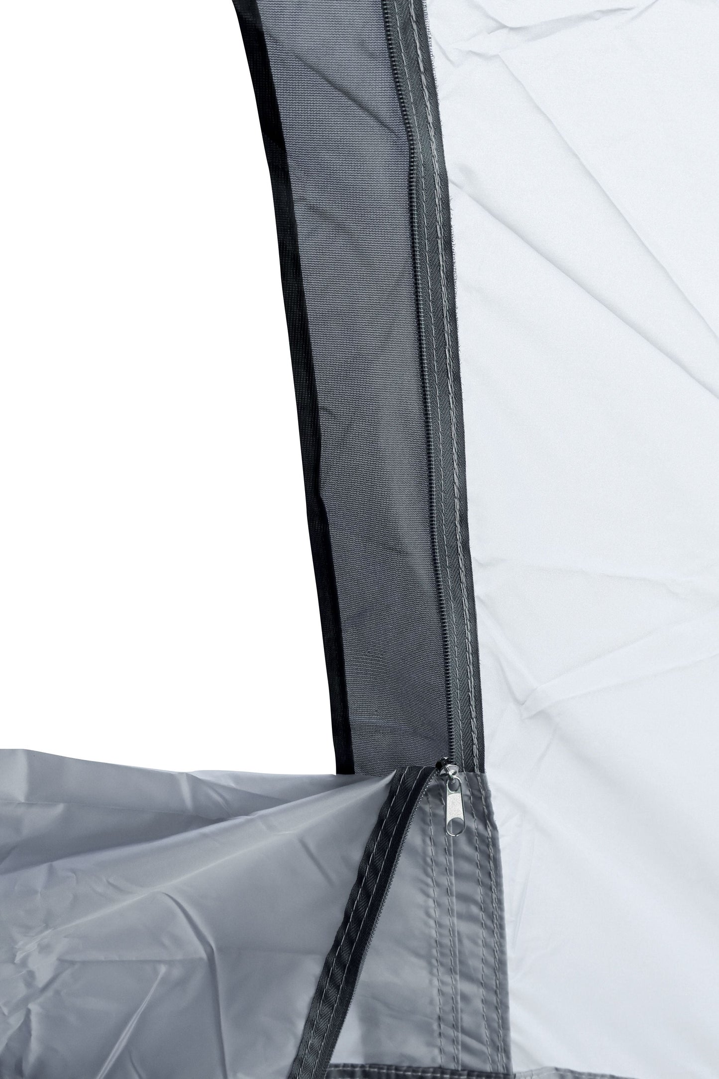 Wildtrak™ 3m Gazebo Inner Tent, Waterproof, Large Double D Zippered Doors, Pegs and Carry Bag - UNIVERSAL FITS MOST GAZEBOS