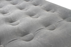 QUEEN COIL BEAM FLOCKED AIRBED