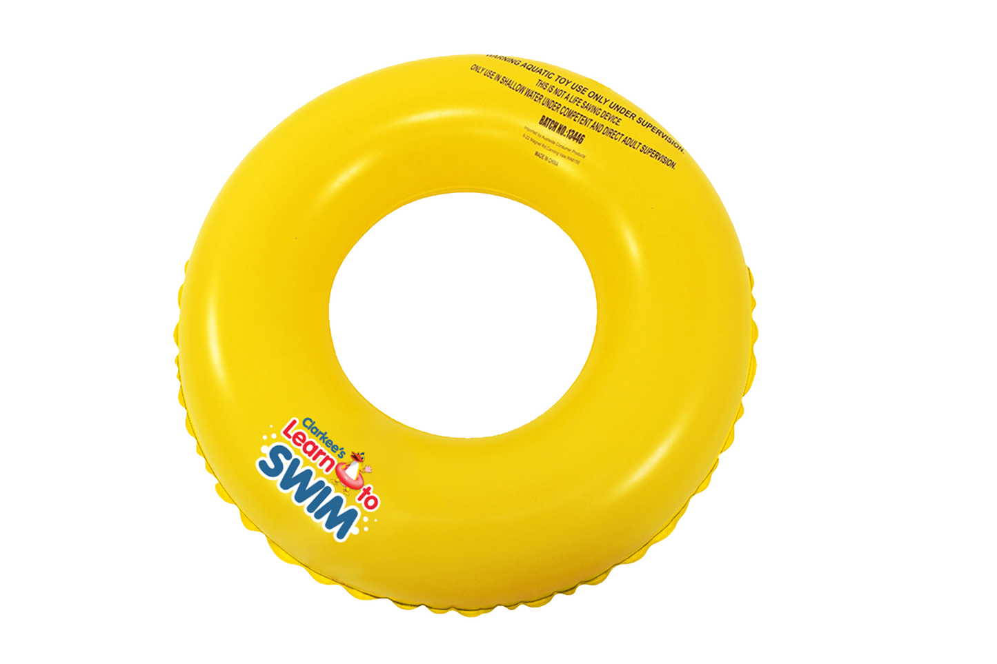 AirTime™ Inflatable Swim Ring STEP B (3-6yrs) Australian Standards, Gives Support Whilst Learning 51cm