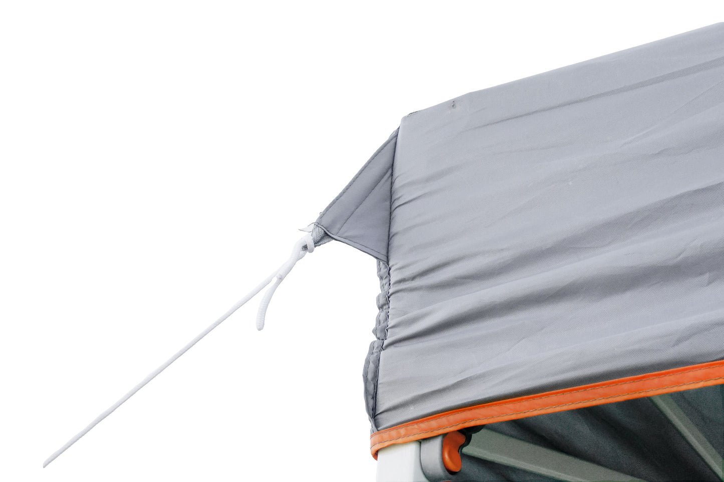 Wildtrak™ 6m Premium Gazebo, Quality Concertina Frame, Adjustable Height, Vented Roof, UPF 50+ Rating with Heavy Duty Wheeled Carry Bag