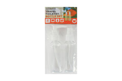 Travel Bottle Set with Pump and Spray, 2Piece
