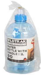 Wildtrak™ 1Litre Action Hydration Water Bottle with Sipper and Heavy Duty Handle.