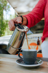 6 Cup Stainless Steel Expresso Coffee Maker Percolator