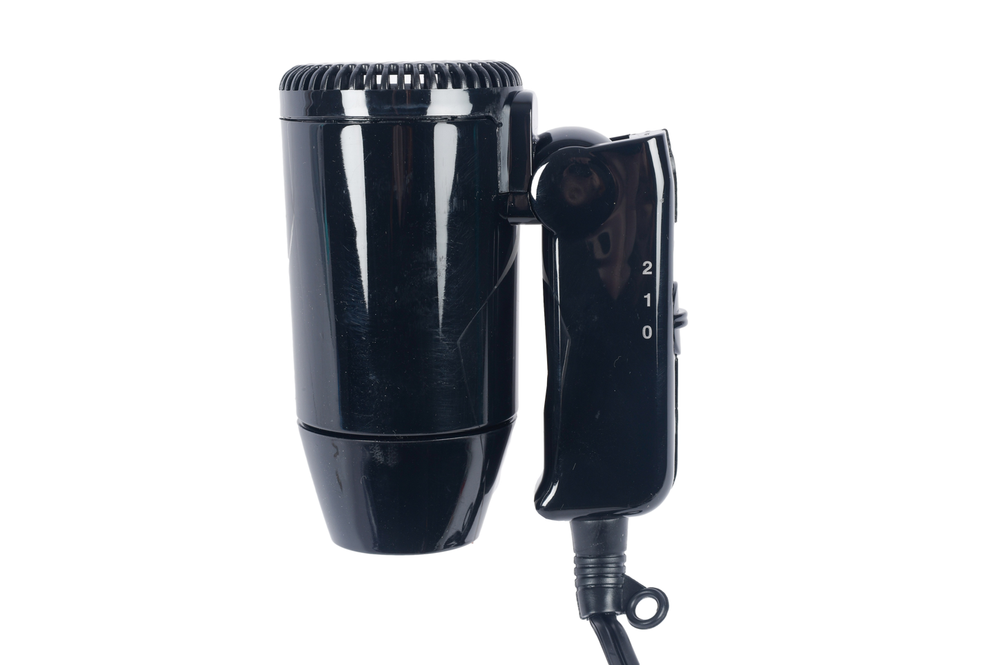 12Volt Portable Hair Dryer, Compact 2 Speed, 1.2m Cable