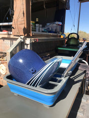 Collapsible 9 Litre Dish Rack - Expanda Range