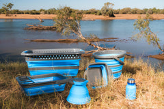 Collapsible Strainer with Handles - Expanda Range