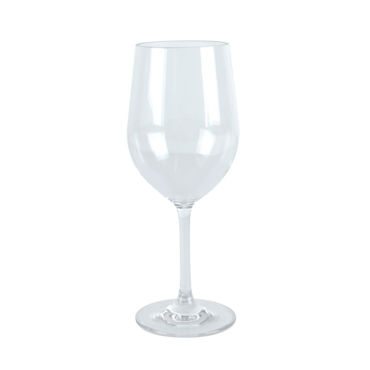 Wildtrak™ Wine Glasses, 4 Pack, Tritan Shatter-Proof Plastic, BPA Free & Lightweight 355ml
