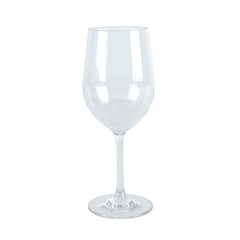Wildtrak™ Wine Glasses, 4 Pack, Tritan Shatter-Proof Plastic, BPA Free & Lightweight 355ml
