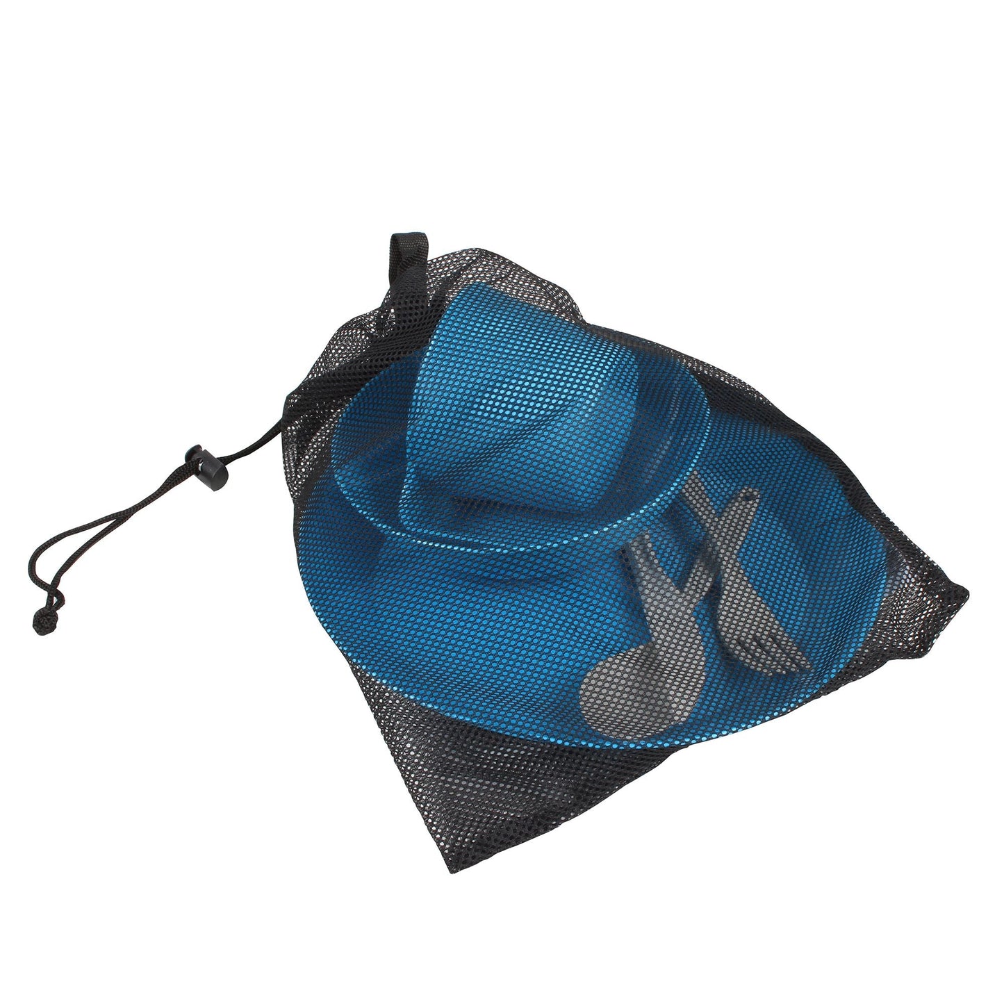 Wildtrak™ 6 Piece KIDS Camp Dinner Set with Storage Bag, Lightweight, Great for kids, School Camps