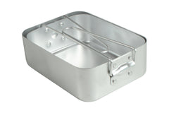 2 Piece Nesting Aluminium Mess Kit