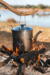 1800ml Stainless Steel Billy Pot with Handle