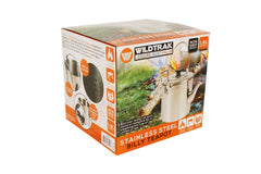 1800ml Stainless Steel Billy Pot with Handle