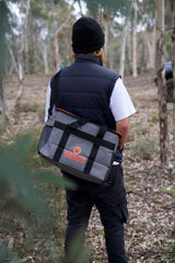 Wildtrak™ Staycool 36 Can Soft Cooler Storage Bag with Zip Lid and Adjustable Shoulder Strap