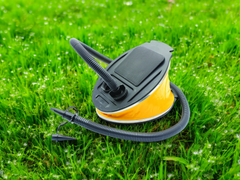 FOOT PUMP 5L WITH FITTINGS