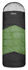 Wildtrak™ Bremer KIDS Youth Hooded Sleeping Bag, 0-5°C, Breathable Lining, Ripstop Fabric, Auto Lock Zips, Sewn-in Storage Pocket, Sewn-through Construction, Hanging Loop, Storage Bag, 65x170cm