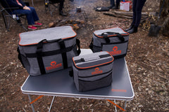 Wildtrak™ Staycool 36 Can Soft Cooler Storage Bag with Zip Lid and Adjustable Shoulder Strap