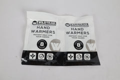 2PC INSTANT HEAT HAND WARMERS