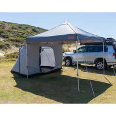 Wildtrak™ 3m Gazebo Side Tent, Waterproof, Mesh Windows, Pegs and Carry Bag - UNIVERSAL FITS MOST GAZEBOS