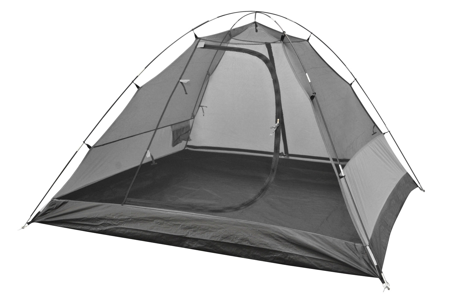 Wildtrak™ Tanami Series II 3V Dome Tent with Front Vestibule, Easy Assemble, Heavy Duty Floor, Shock Corded Fibreglass & Steel Poles, Ultrafine Mesh, J Hook Connections, Airlite Vents, Waterproof Fly, Carry Bag with Handles