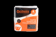 2ply Biodegradable Toilet Paper - 4 Pack