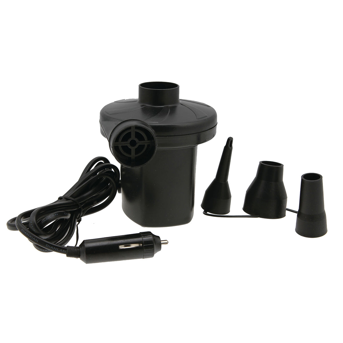 12Volt Air Pump with 3 Nozzles