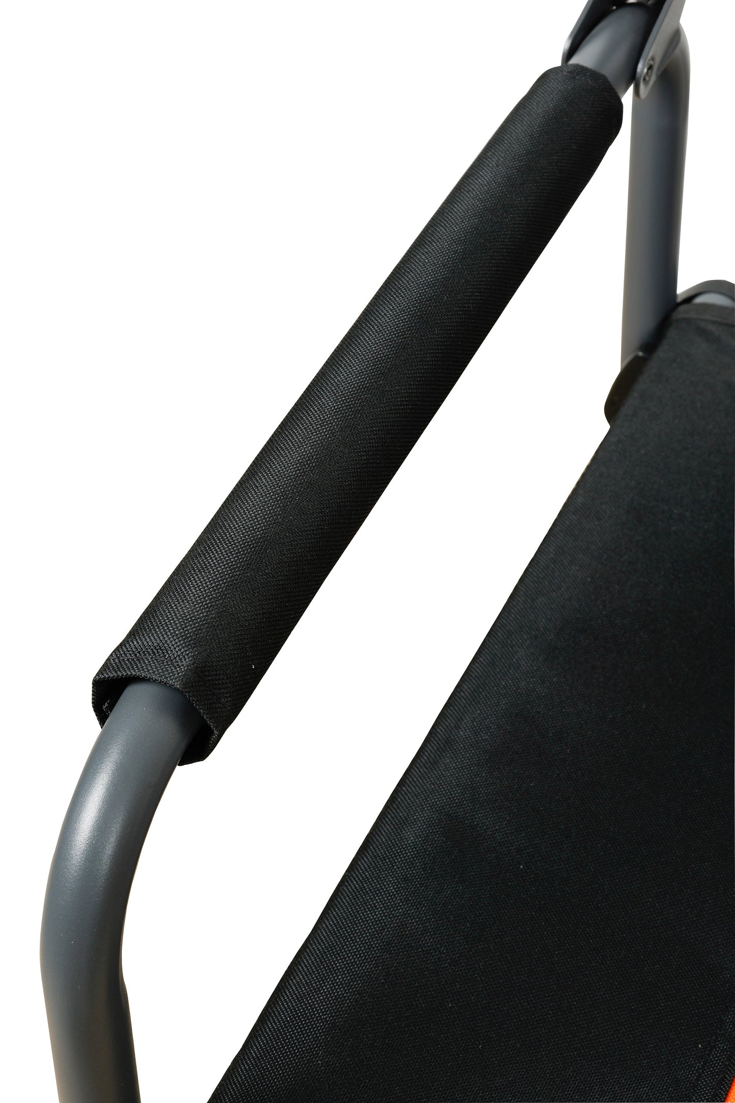 Wildtrak™ Telfer Compact Directors Chair, Folding Aluminium Frame, Lightweight, Weight Rated 120kg, Carry Bag with Shoulder Strap