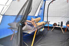 Wildtrak™ Single Easy Up Stretcher Bed 200x80x42cm