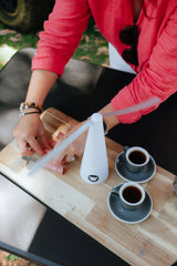 FLY REPELLER FAN RECHARGEABLE LASTS 30HRS FAST CHARGING CEILING HOOK