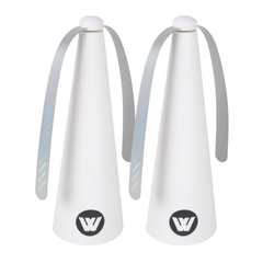 2pk Fly Repeller Fan, Rechargable