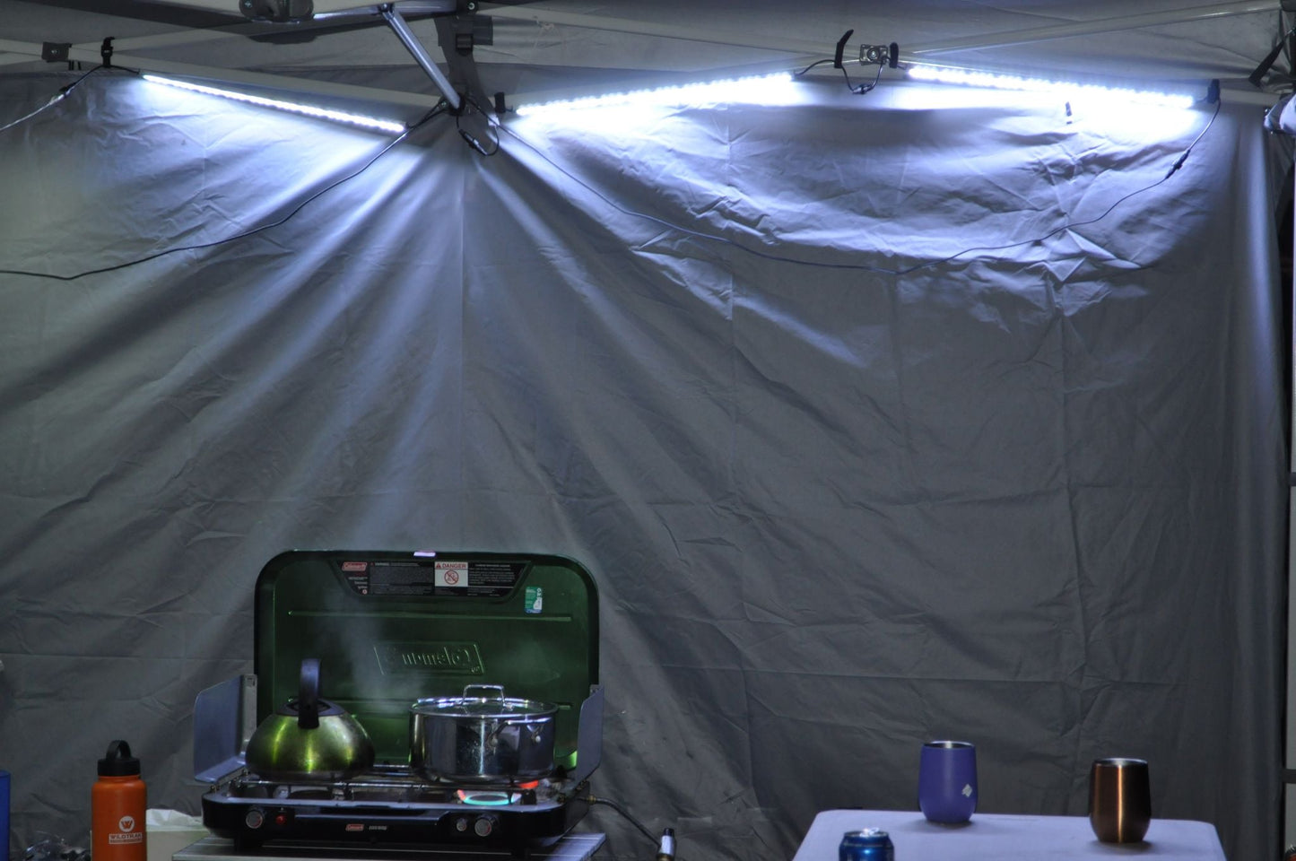 Wildtrak™ Luminte 300, 3x Rigid Bar LED Waterproof Lighting Kit with Carry Bag