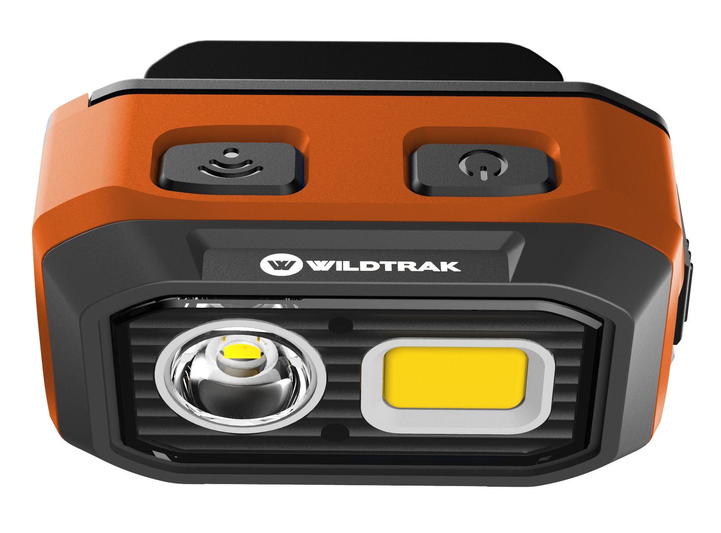 Wildtrak™ Premium Headlamp, Rechargeable, Multi Light inc Amber, Dual Power, Motion Sensor, Adjustable Brightness, Magnetic Base, USB-C Fast Charge, Water and Dust Resistant, Suitable for Work or Camping