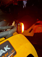 Wildtrak™ Pod Light Twin Pack, Rechargeable, Magnetic Base, Multi Light Modes inc Amber, Dust & Water Resistant