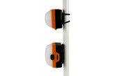 Wildtrak™ Pod Light Twin Pack, Rechargeable, Magnetic Base, Multi Light Modes inc Amber, Dust & Water Resistant