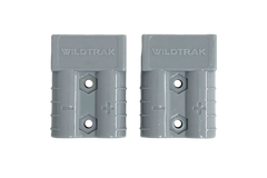 50A ANDERSON STYLE CONNECTOR SET 2 PACK GREY