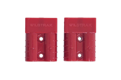 50A ANDERSON STYLE CONNECTOR SET 2 PACK RED