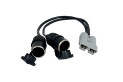 50A ANDERSON CONNECTOR 12V 2IN1 PLUG 30CM 16AWG