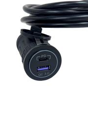 50A ANDERSON CONNECTOR USB C PD CHARGER