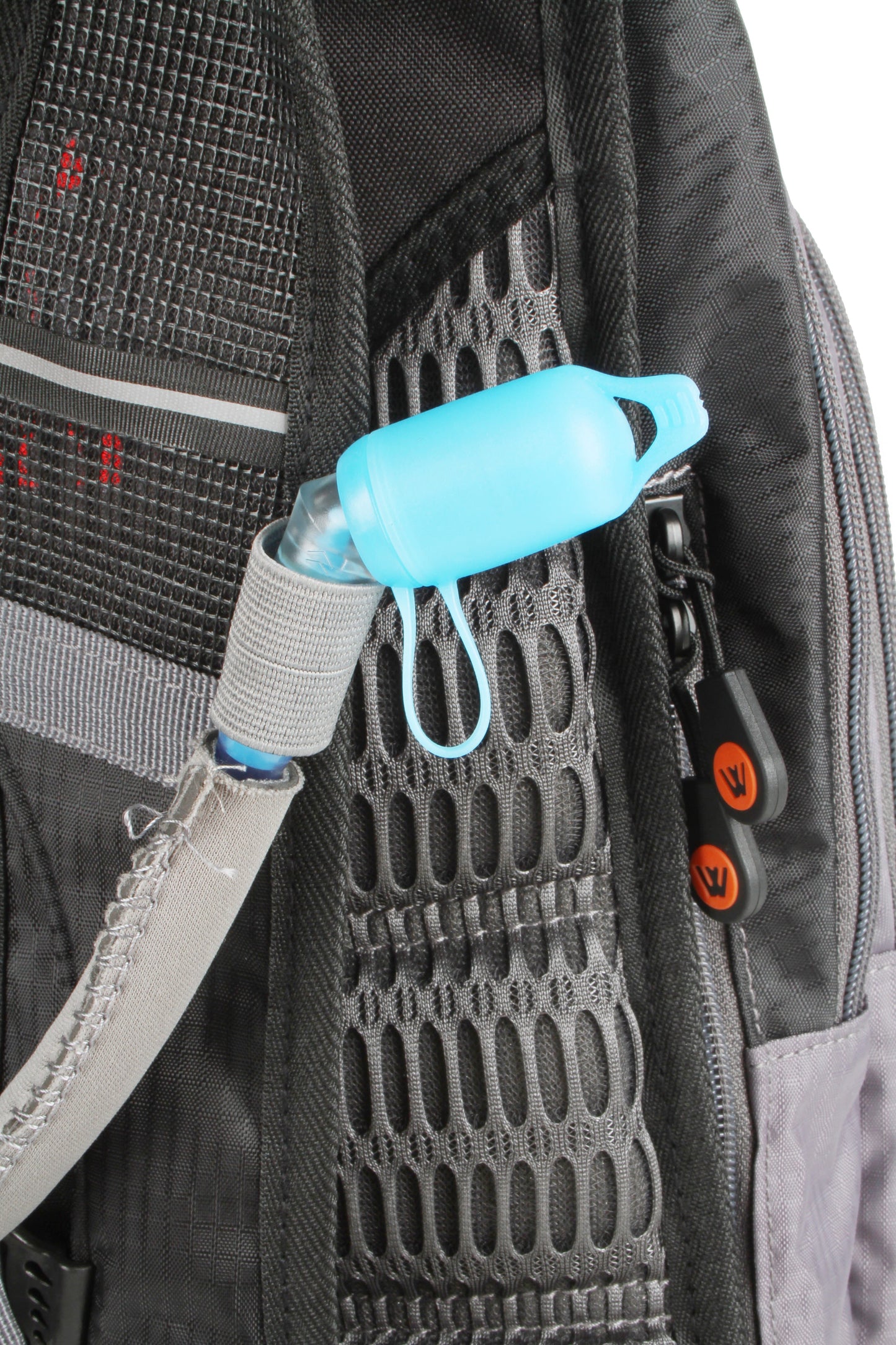 Wildtrak™ Trekker 3L Loop Hydration Backpack with Adjustable Chest and Shoulder Straps, Zipped Storage Pockets