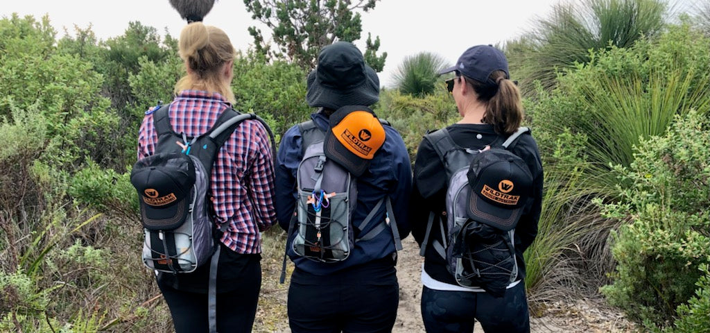 Wildtrak™ Trekker 3L Loop Hydration Backpack with Adjustable Chest and Shoulder Straps, Zipped Storage Pockets