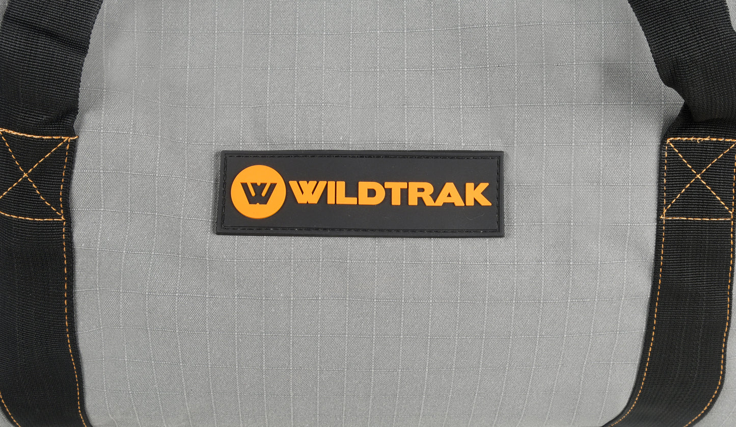 Wildtrak™ Large 400gsm Heavy Duty Ripstop Canvas Duffle Bag with Handles 60x30x30cm