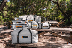 Medium 400gsm Heavy Duty Ripstop Canvas Tool Bag with Handles 45x20x16cm