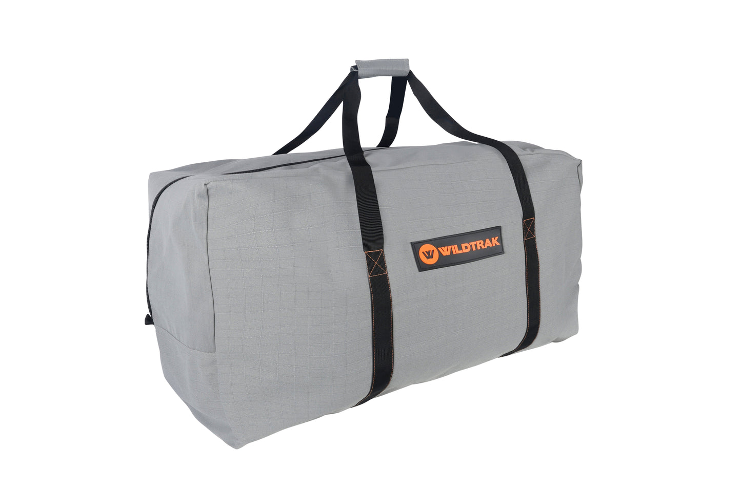 Wildtrak™ Extra Large 400gsm Heavy Duty Ripstop Canvas Duffle Bag with Handles 80x40x40cm