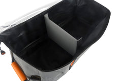 Explorer Clear Top Storage Bag with Divider
