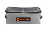 Explorer Clear Top Storage Bag Mesh Base with Divider