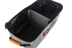 Explorer Clear Top Storage Bag Mesh Base with Divider